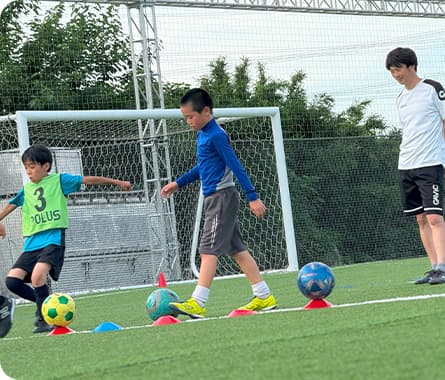 サッカースクールBrite Future Grow