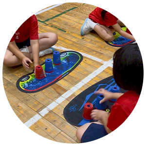 楽しく動いて、ぐんぐん成長しよう！