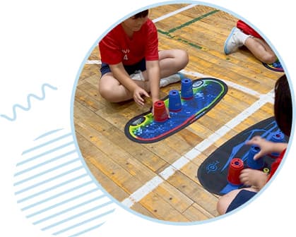 仲間と目標を目指す力