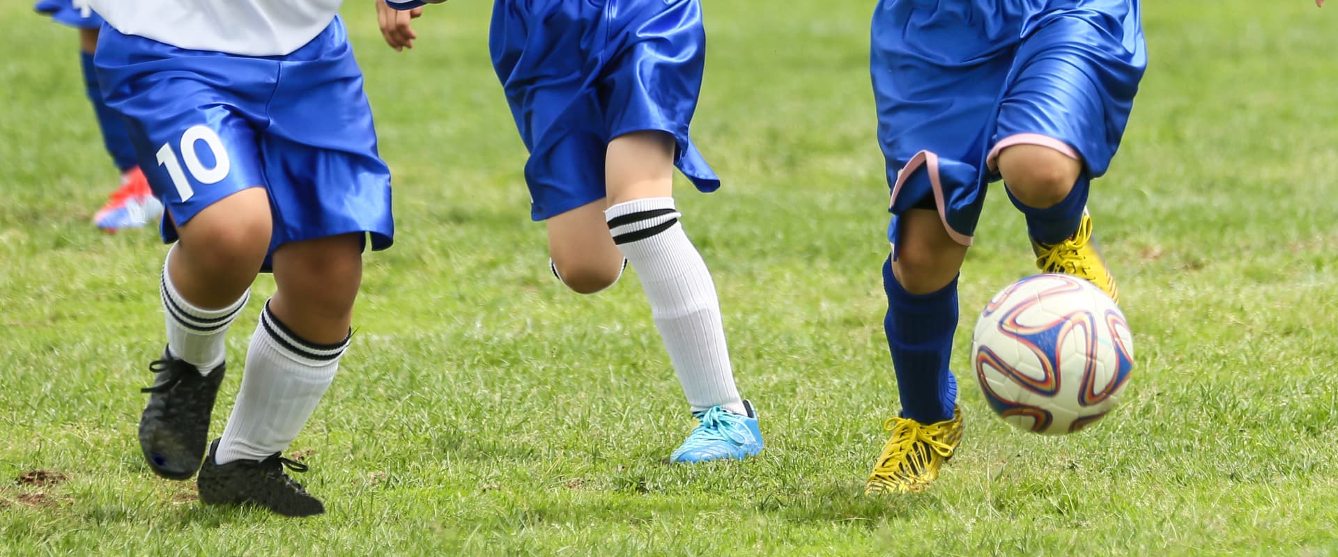 サッカーで手に入れる仲間・勇気・夢 小学生選手募集中！